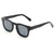 Damen modische Sonnenbrille mit modernem, transparentem Rahmen Brehn