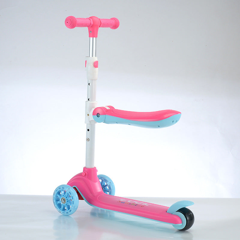 Verstellbarer Kick Scooter Brehn