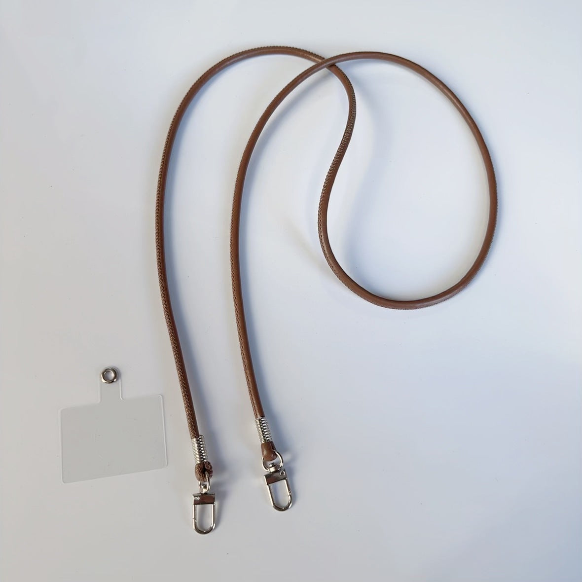 Elegante Leder-Attaché-Tragriemen Brehn