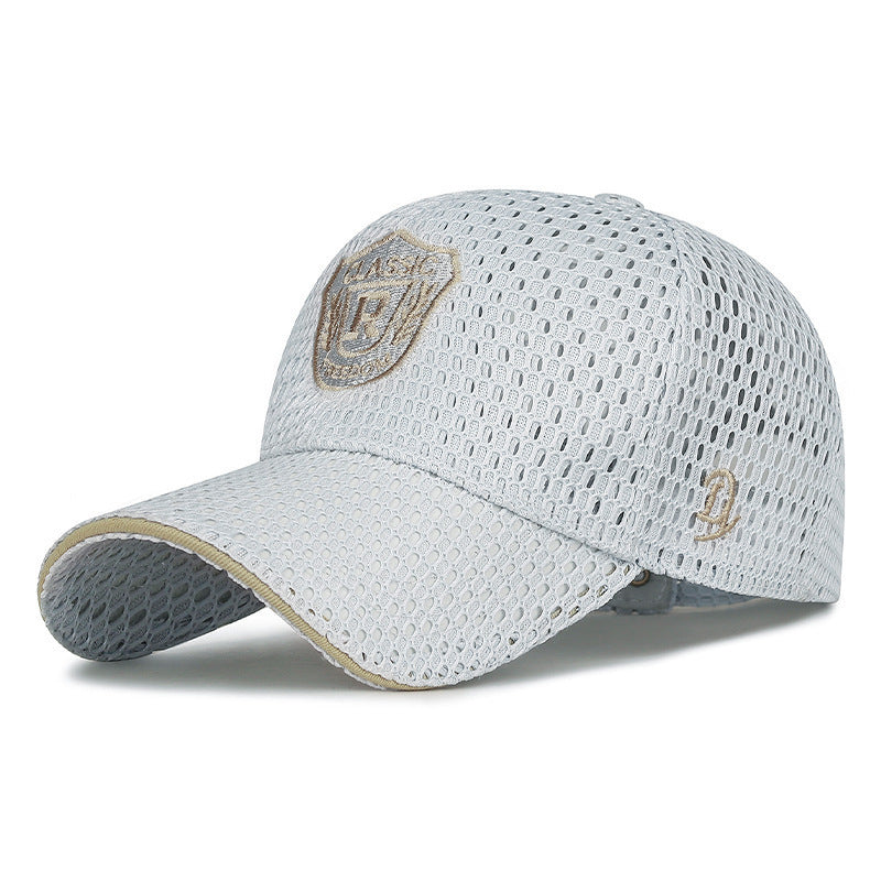 Damen Sportliche Mesh-Baseballcap mit UV-Schutz Brehn