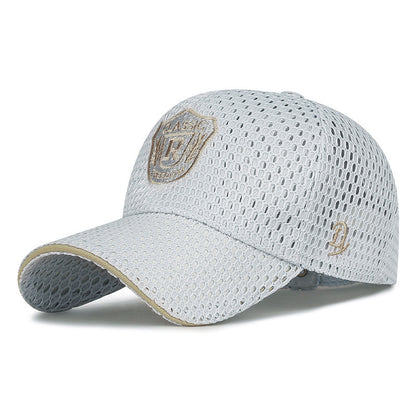 Damen Sportliche Mesh-Baseballcap mit UV-Schutz Brehn