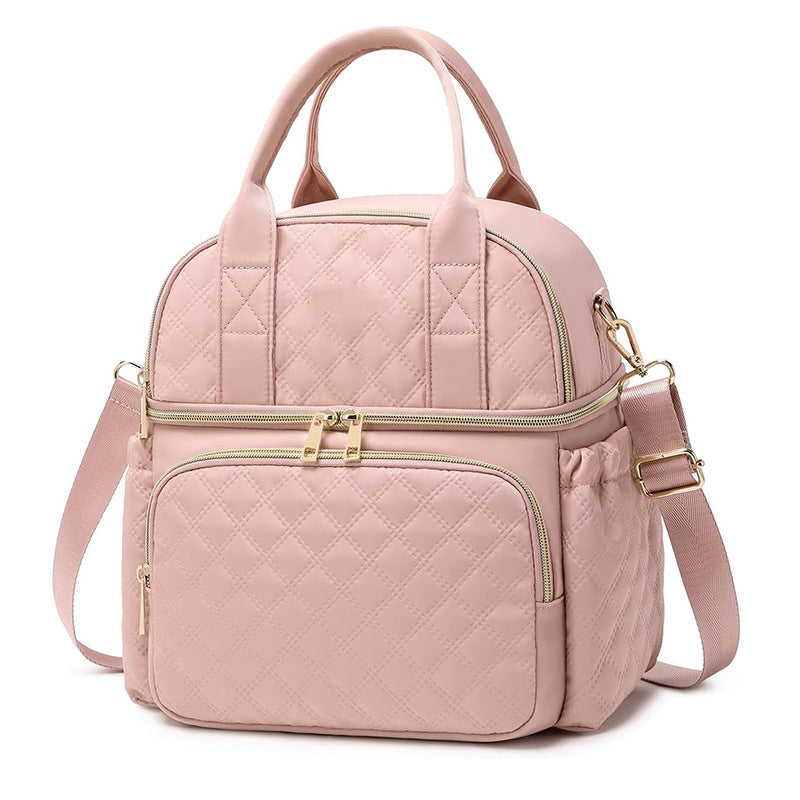Elegante und Geräumige Quilted Umhängetasche Brehn