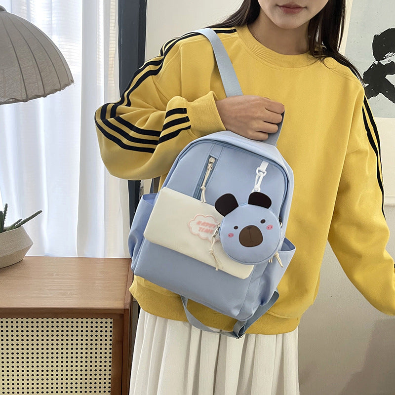 Süßer Cartoon-Charakter-Rucksack Brehn