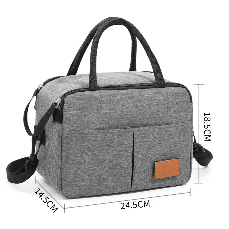 Isolierte Mehrfach-Taschen Lunch Kühltasche Brehn