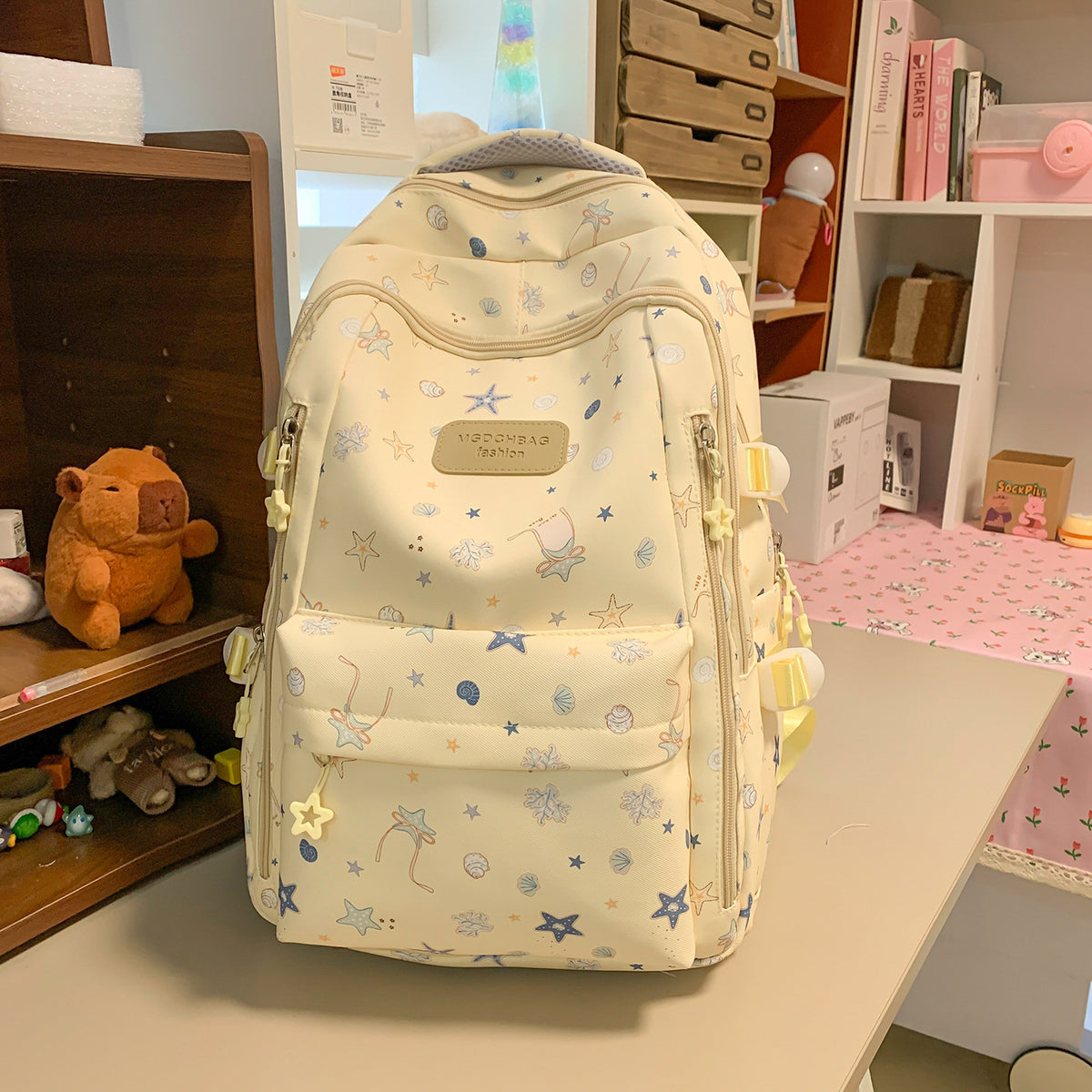 Verspielter maritimer Rucksack Brehn