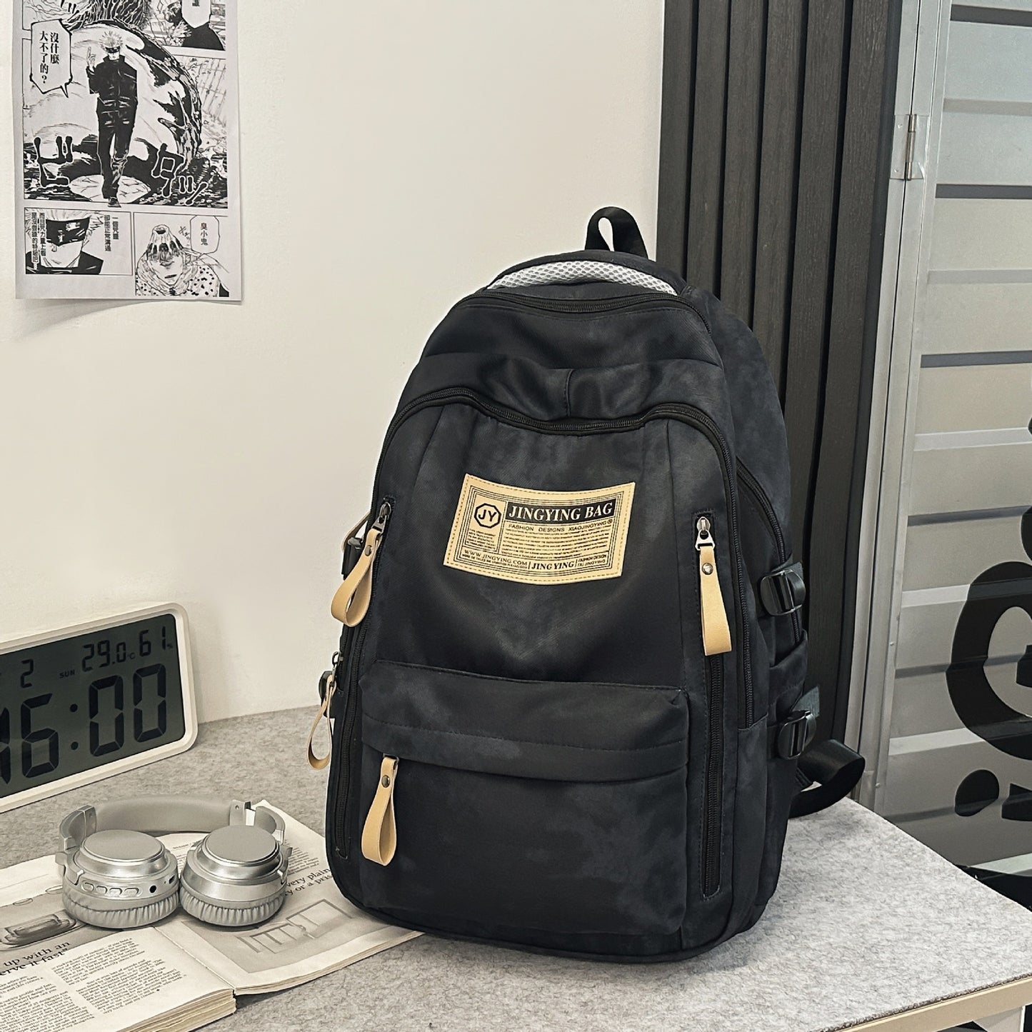 Vielseitiger Multi-Fach Rucksack