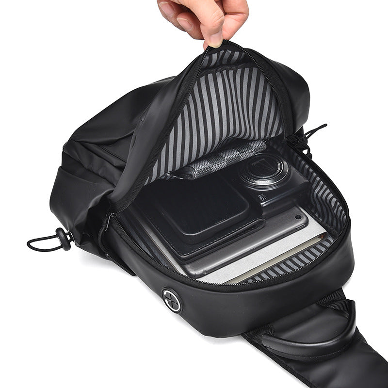 Ergonomischer Crossbody-Rucksack Brehn