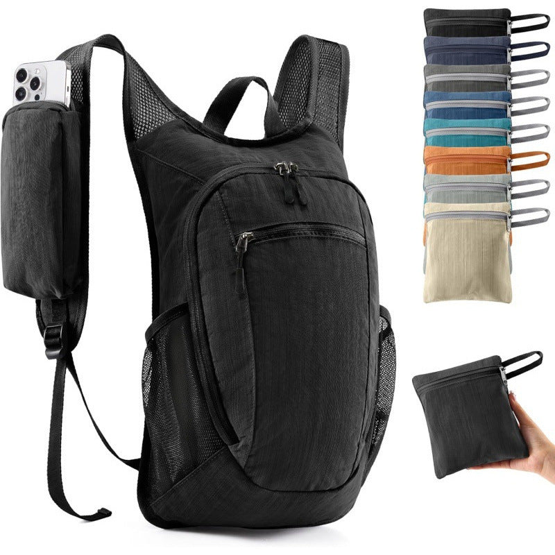 Reisefreizeit-Rucksack mit Praktischen Fächern Brehn