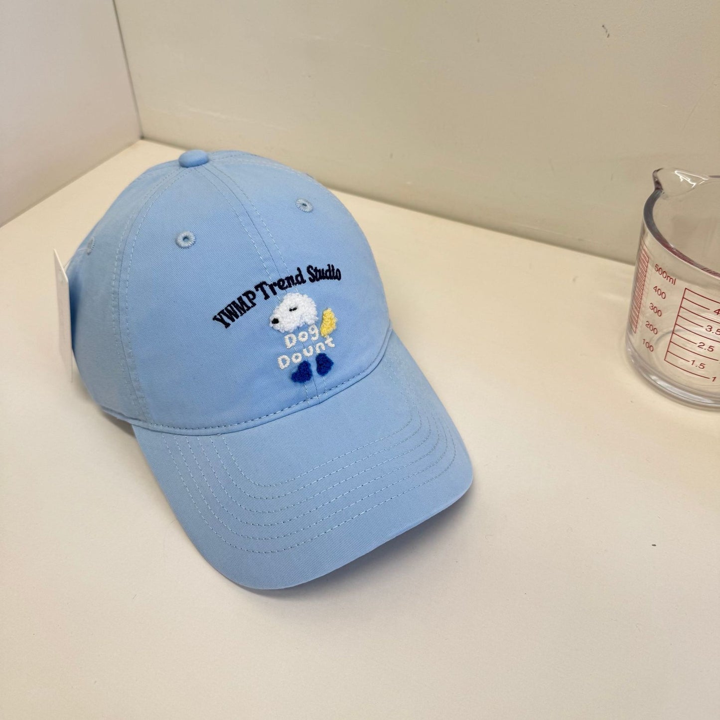 Unisex Bestickte Hundethemen Baseballcap Brehn