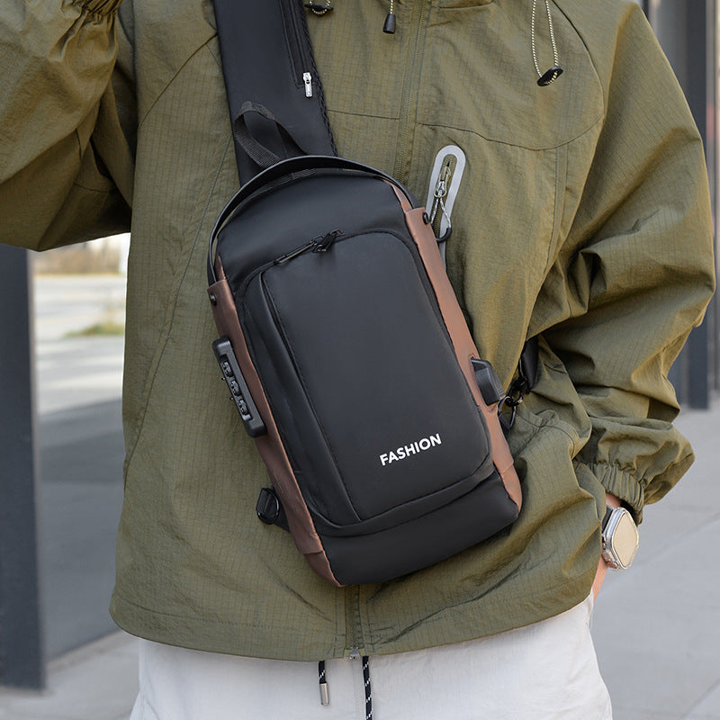 Vielseitiger Sling-Rucksack Brehn