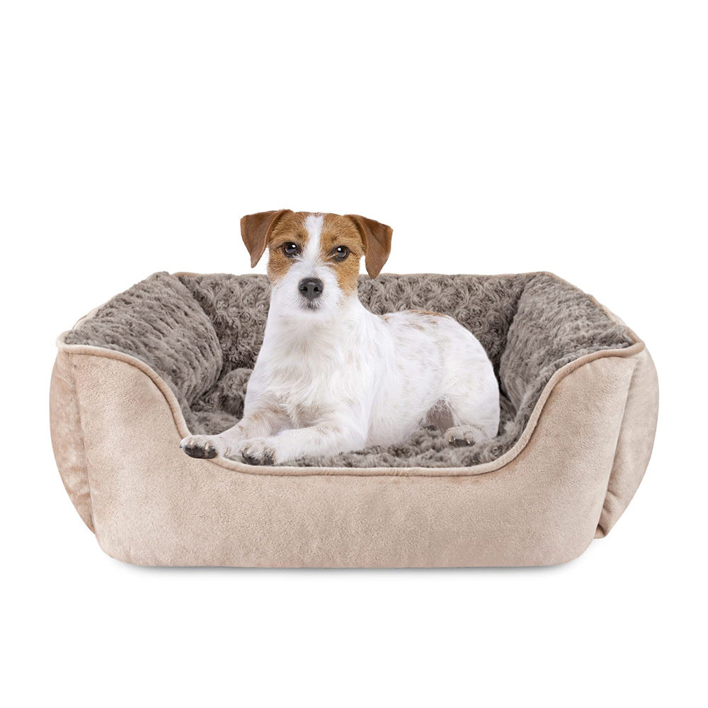 Plüsch Orthopädisches Hundecouch Hundebett