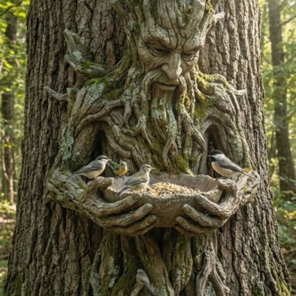 Dekorativer Gartenmonster Brehn