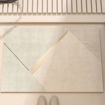 Geometrisches Muster Fußmatte