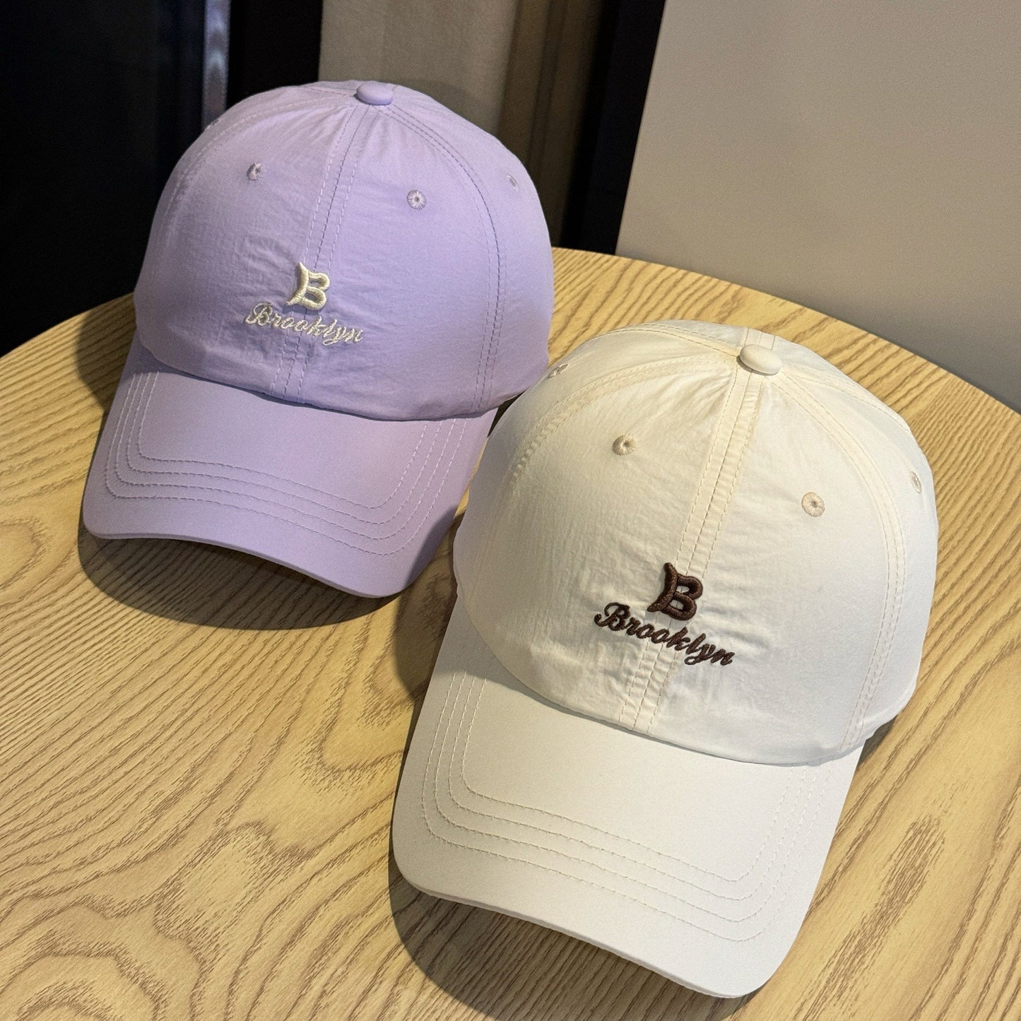 Damen Stylische Baumwoll Baseballmütze Brehn