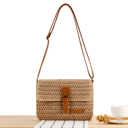 Handtasche mit Klugem Verschlusssystem und Verstellbarem Riemen Brehn