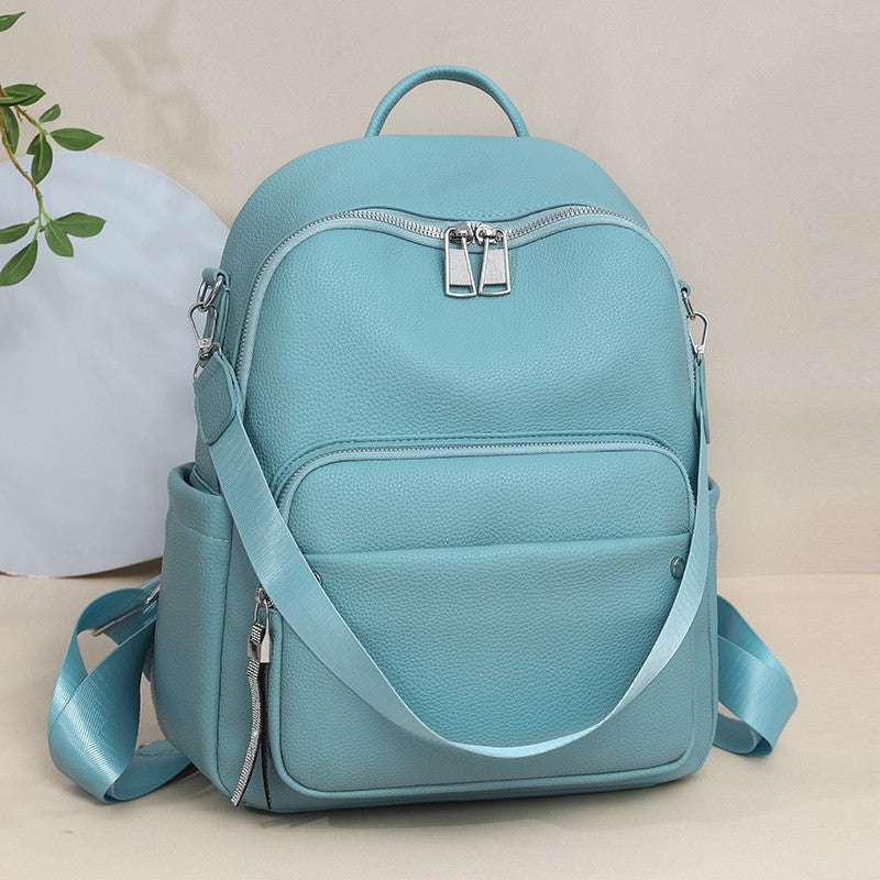 Strukturierter Reise-Rucksack Brehn