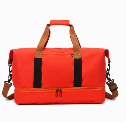 Sportliche Reisetasche Mit Multifunktionalen Fächern Brehn