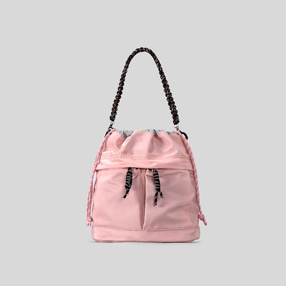 Kordelzug-Eimer Tasche