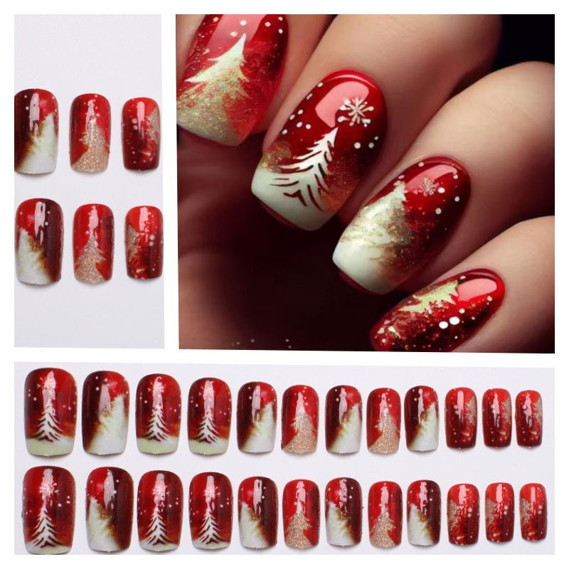 Kreative Weihnachtskunstnägel Set Brehn