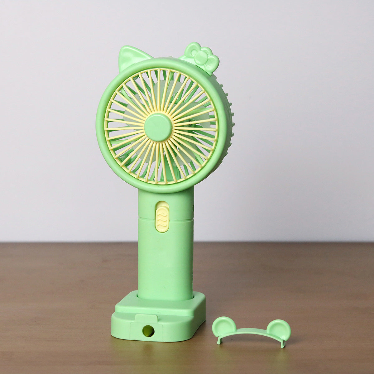 Unisex Tragbarer Handventilator mit kreativem Katzenohren-Design Brehn