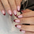 Elegante Ombre-Nagelkunst Brehn