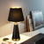 Moderne Kegelbasis Tischlampe