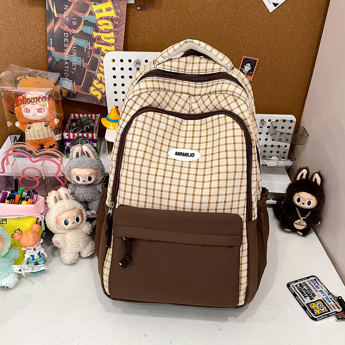 Multi-Pocket Reise-Rucksack Brehn