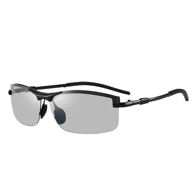 Herren Sportliche Sonnenbrille mit ergonomischem Design und polarisierten Gläsern Brehn