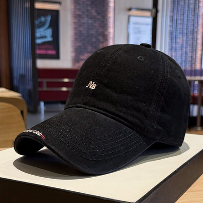 Herren Zerrissen Casual Verstellbare Baseballmütze Brehn