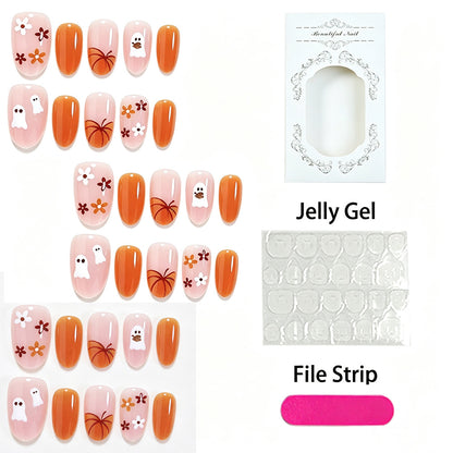 Kreatives Nagelkunst Set mit Halloween-Themen Brehn