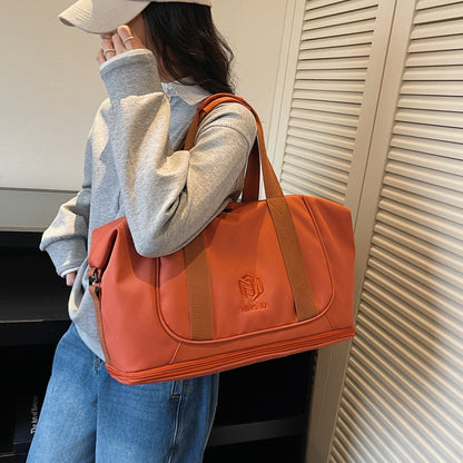 Stylische Reis-Tote-Tasche Brehn
