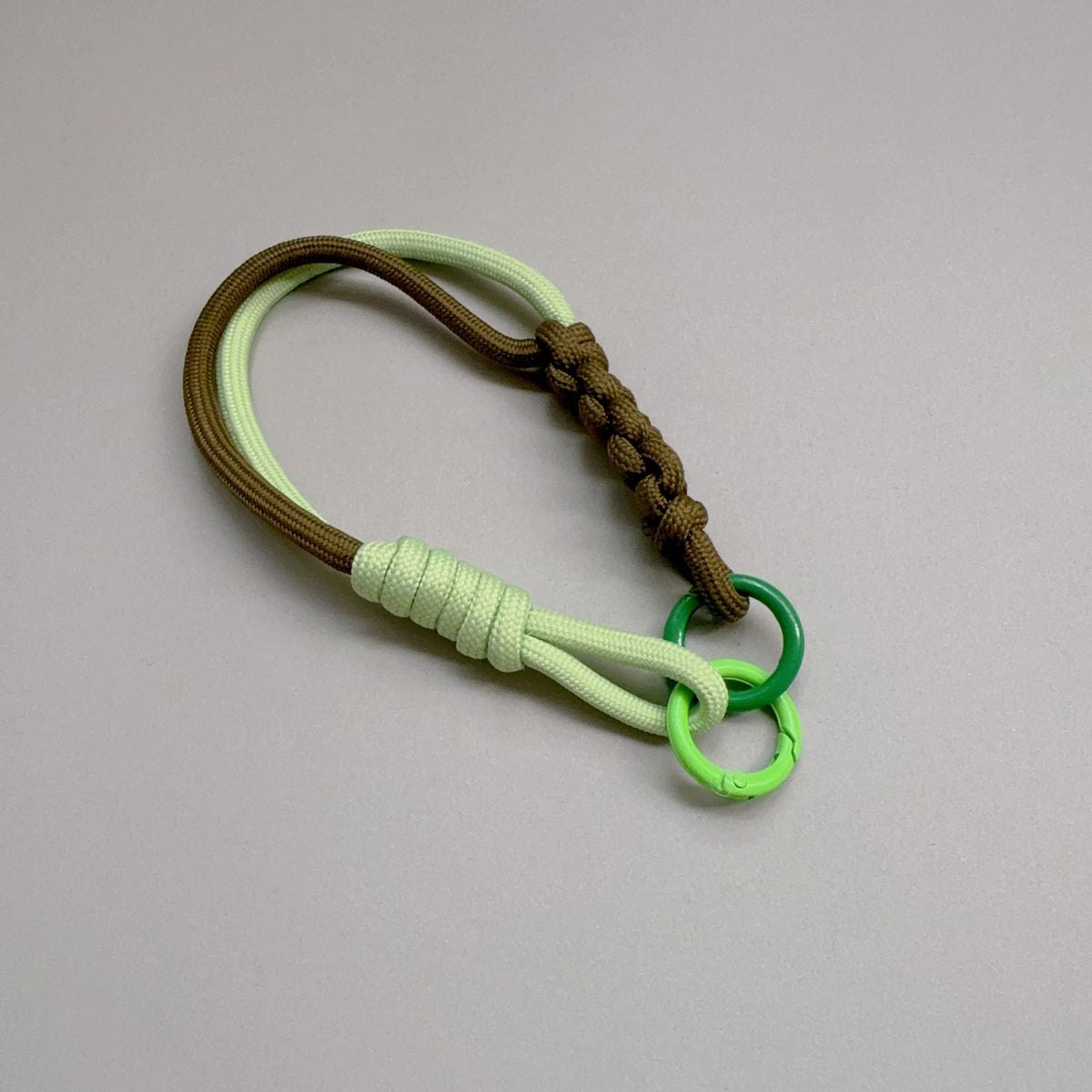 Paracord Schlüsselanhänger Halter Brehn