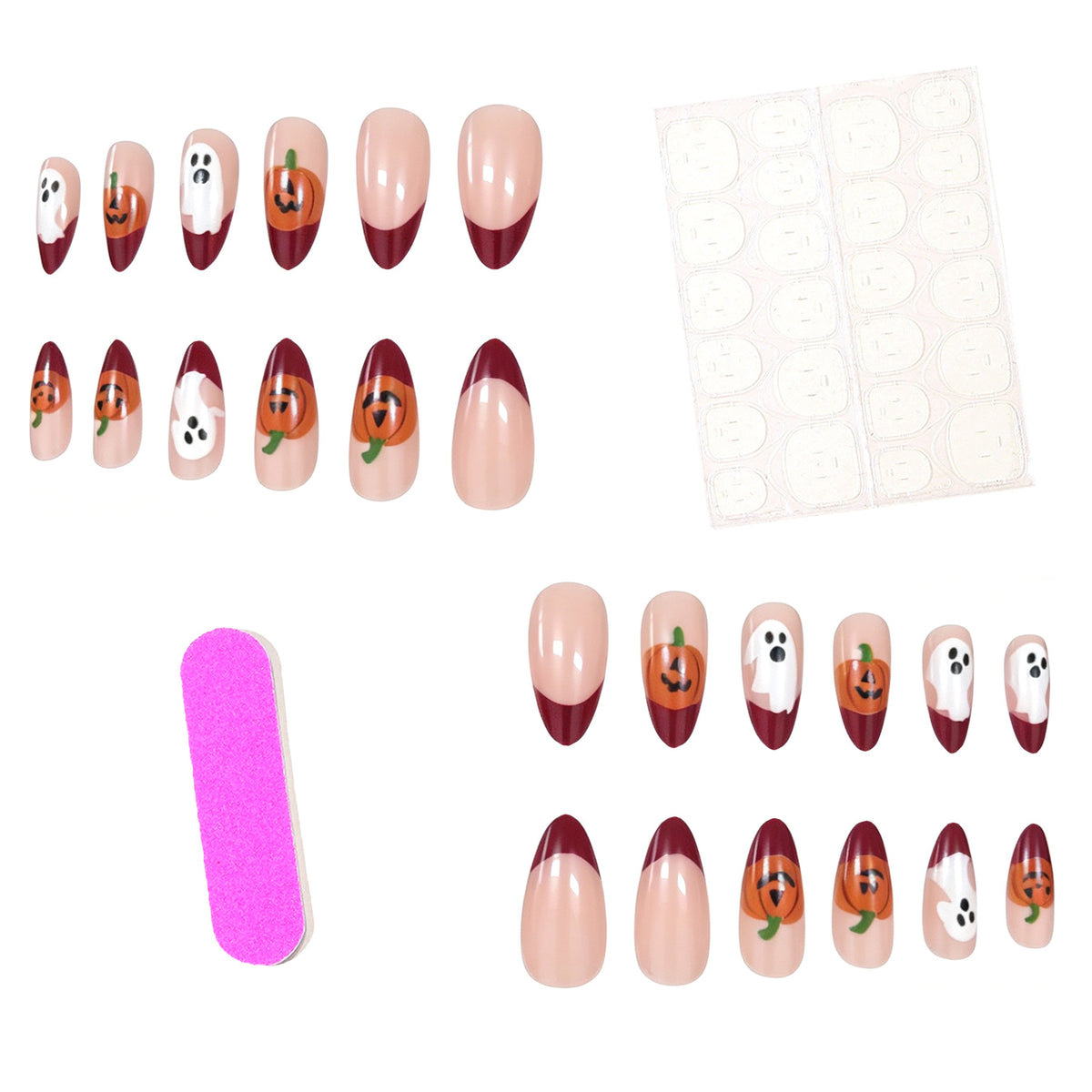 Festliches Halloween-Nail-Art-Design Brehn