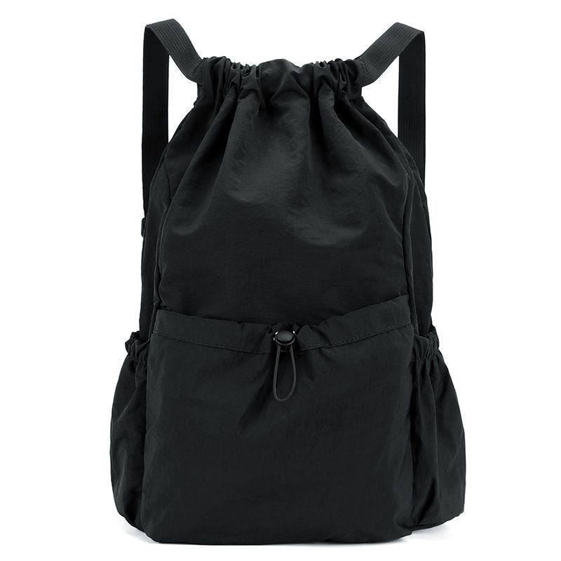 Leichter Outdoor-Rucksack mit Kordelzug