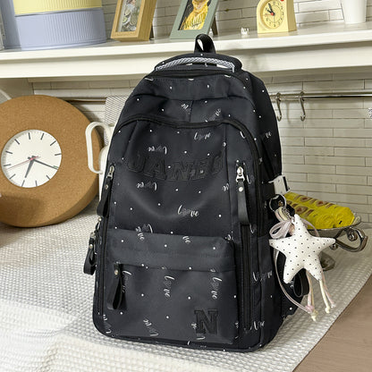 Stylische Undurchsichtige Stoff Rucksack Brehn