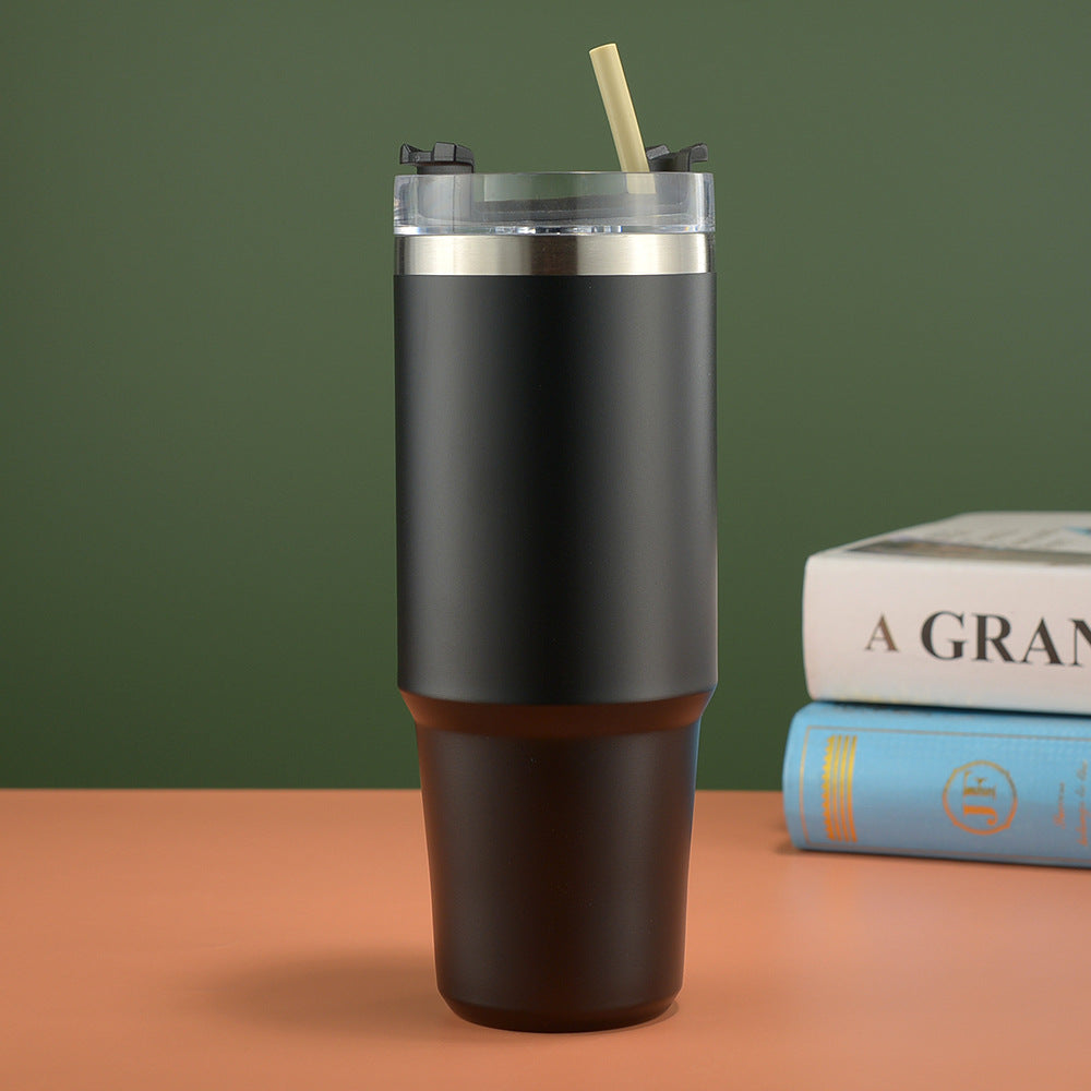 Unisex Gummierte Thermobecher Brehn
