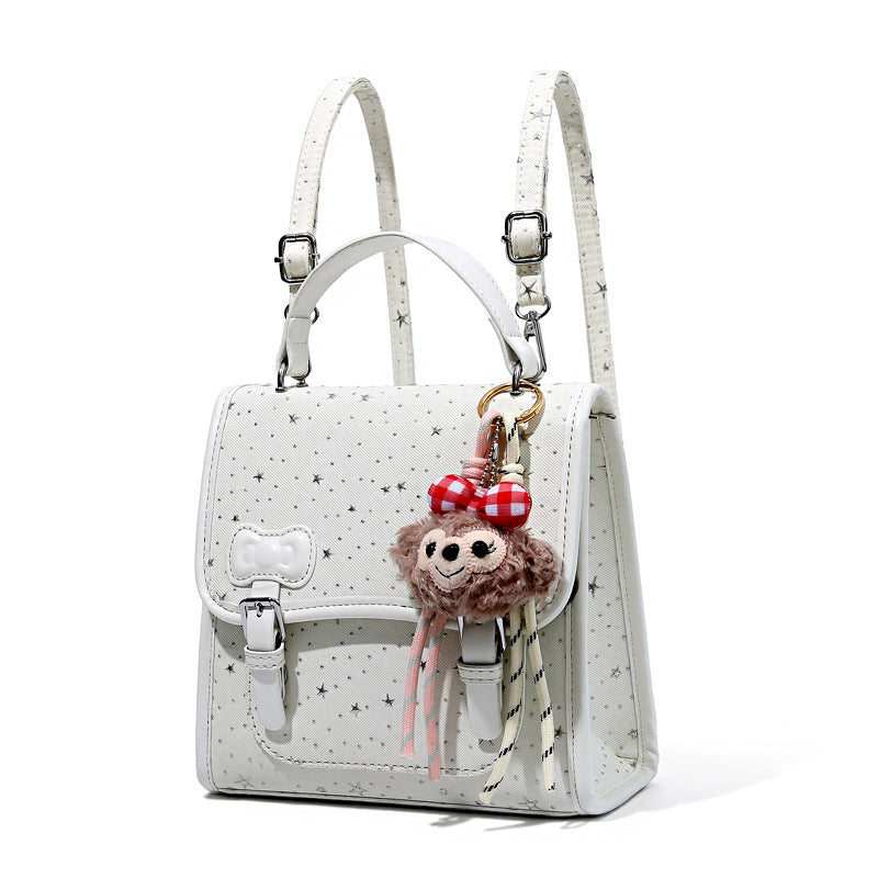 Stylische Handtasche mit Schleifendetail Brehn