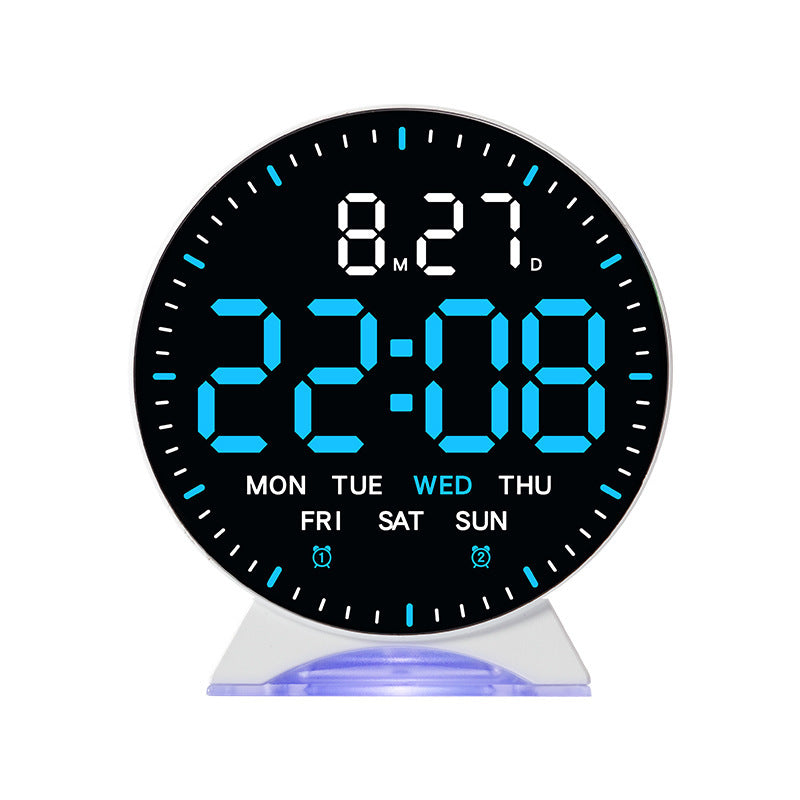 Digitaler Wecker mit Intelligentem Led-Display und Multifunktionalen Funktionen Brehn
