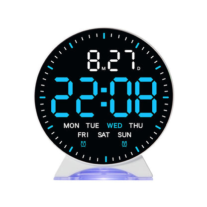 Digitaler Wecker mit Intelligentem Led-Display und Multifunktionalen Funktionen Brehn