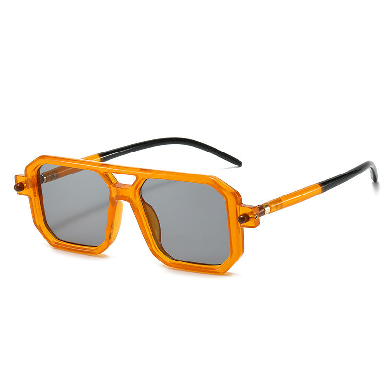 Stylische geometrische Sonnenbrille Brehn