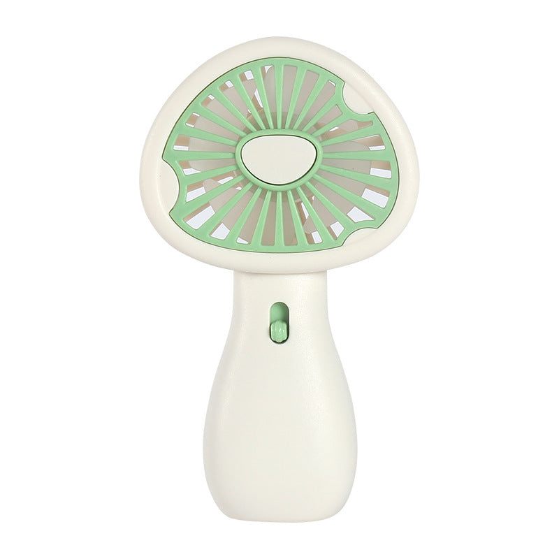 Damen tragbarer Mini-Ventilator im Pilzdesign Brehn