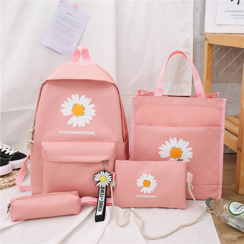 Florales Druck Rucksack Set Brehn
