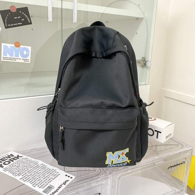 Lässiger Mehrfach-Taschen Schulrucksack