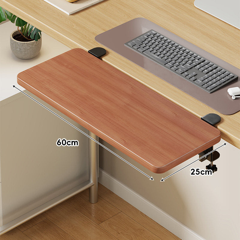 Unter-Tisch Gleitschienen-Tastaturablage und Schreibtischverlängerung mit sanfter Gleitmontage
