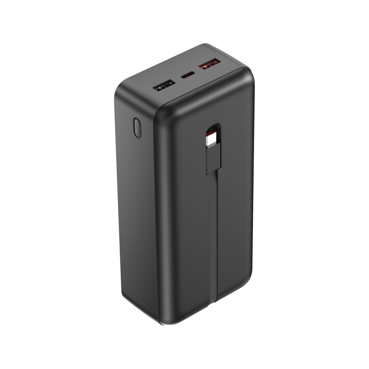 Tragbare Powerbank mit Innovativer Induktionsladefunktion und Hochmoderner Digitaler Anzeige Brehn
