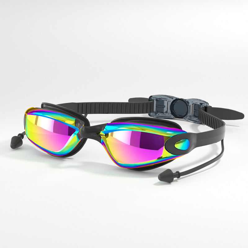Herren Advanced Anti-Fog Schwimmbrille Brehn