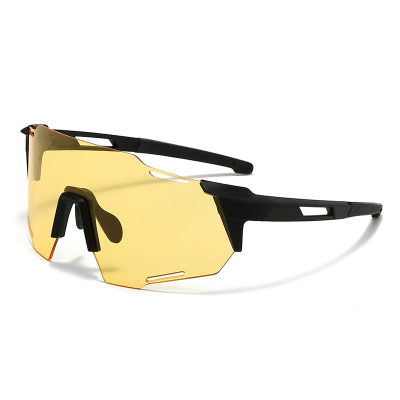 Damen Sportliche Sonnenbrille mit aerodynamischem Design Brehn