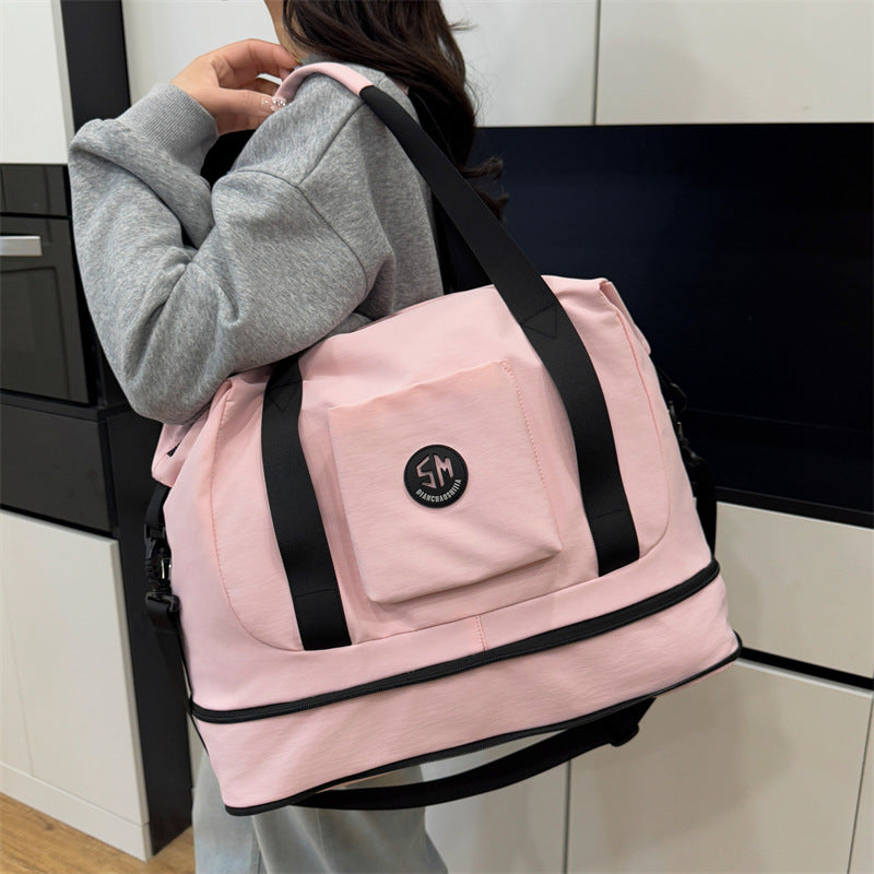 Stylische große Kapazitäts Reisetasche