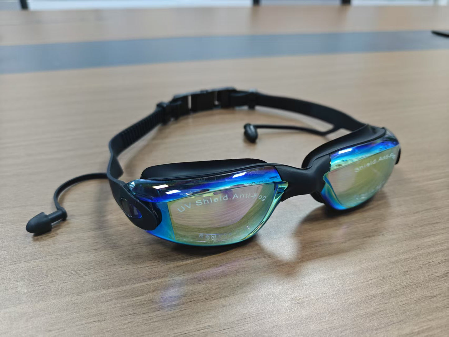 Schwimmbrille mit Uv-Schutz und Anti-Beschlag Brehn