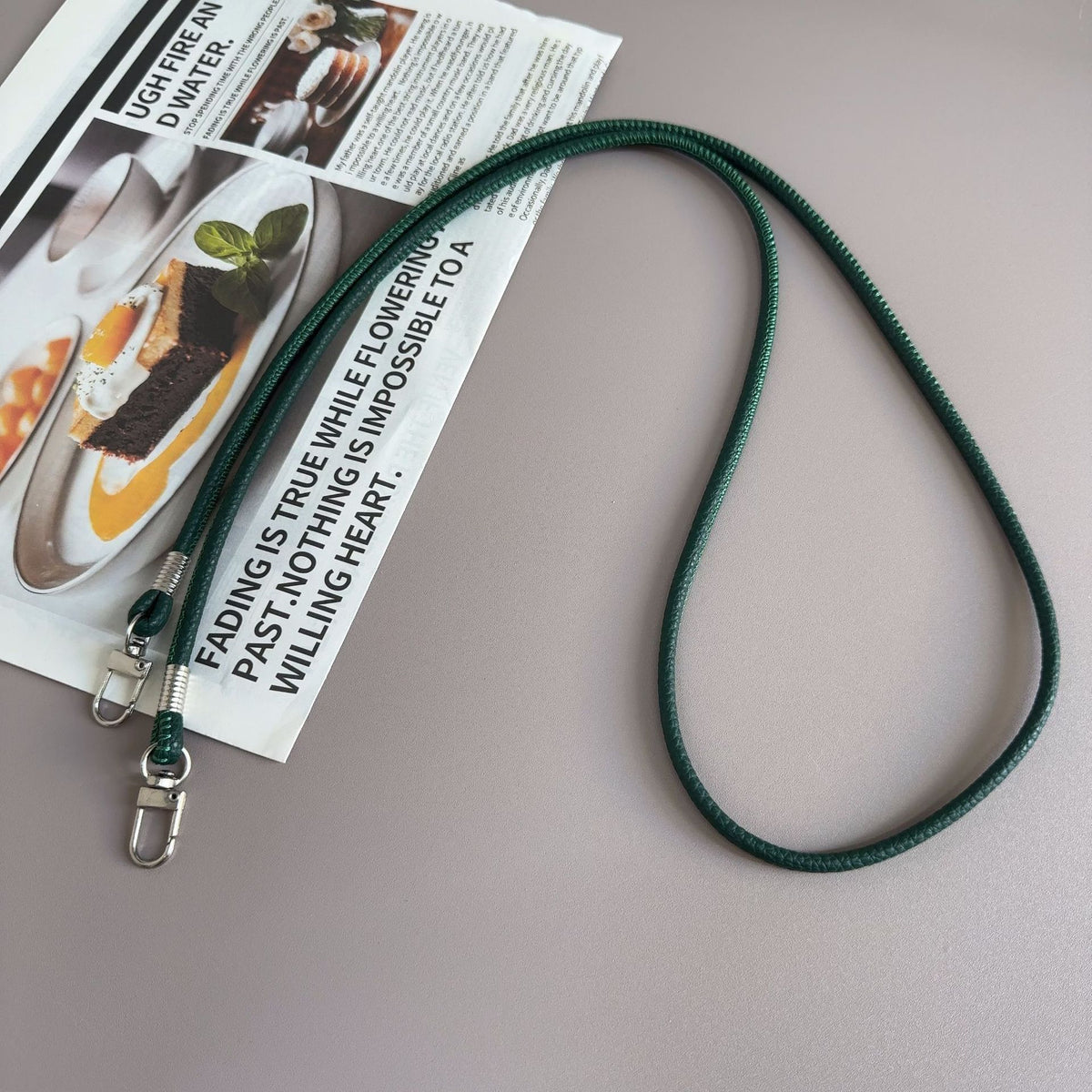 Mehrzweck-Nylon-Lanyard mit doppelte Clips Brehn